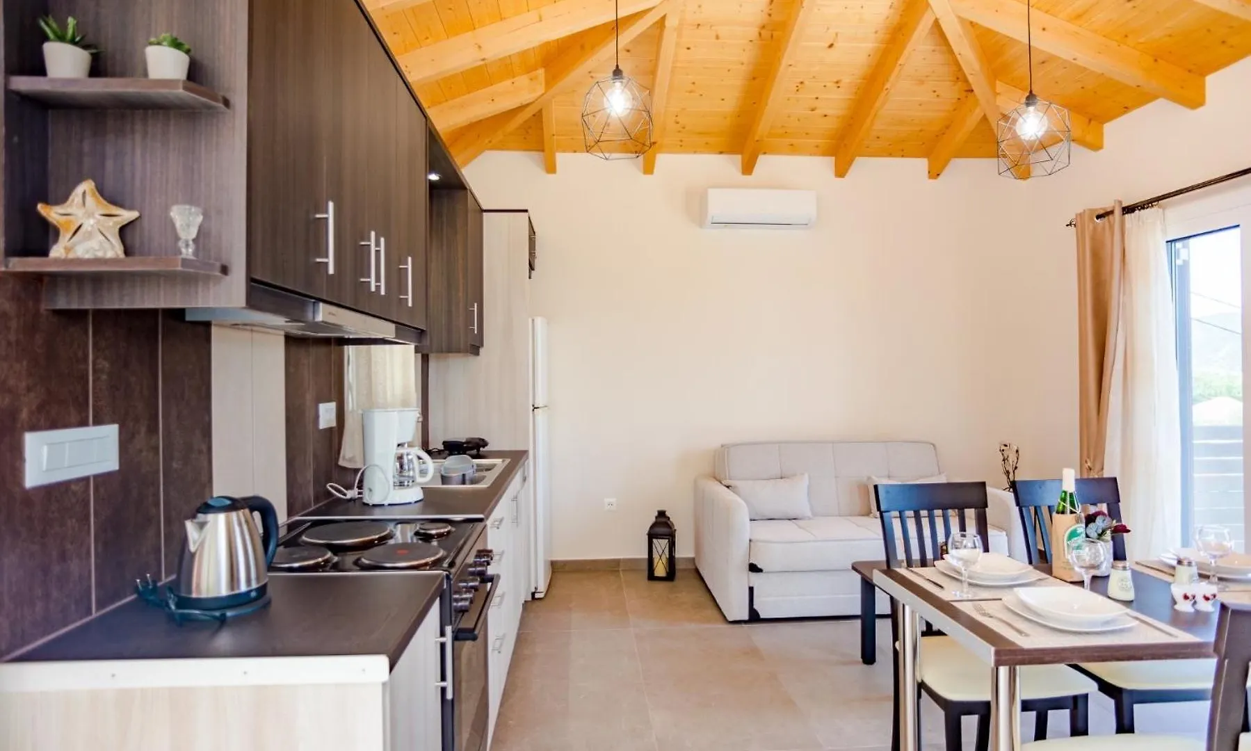 Nyaraló Cielo E Mare Cottage Angón Görögország