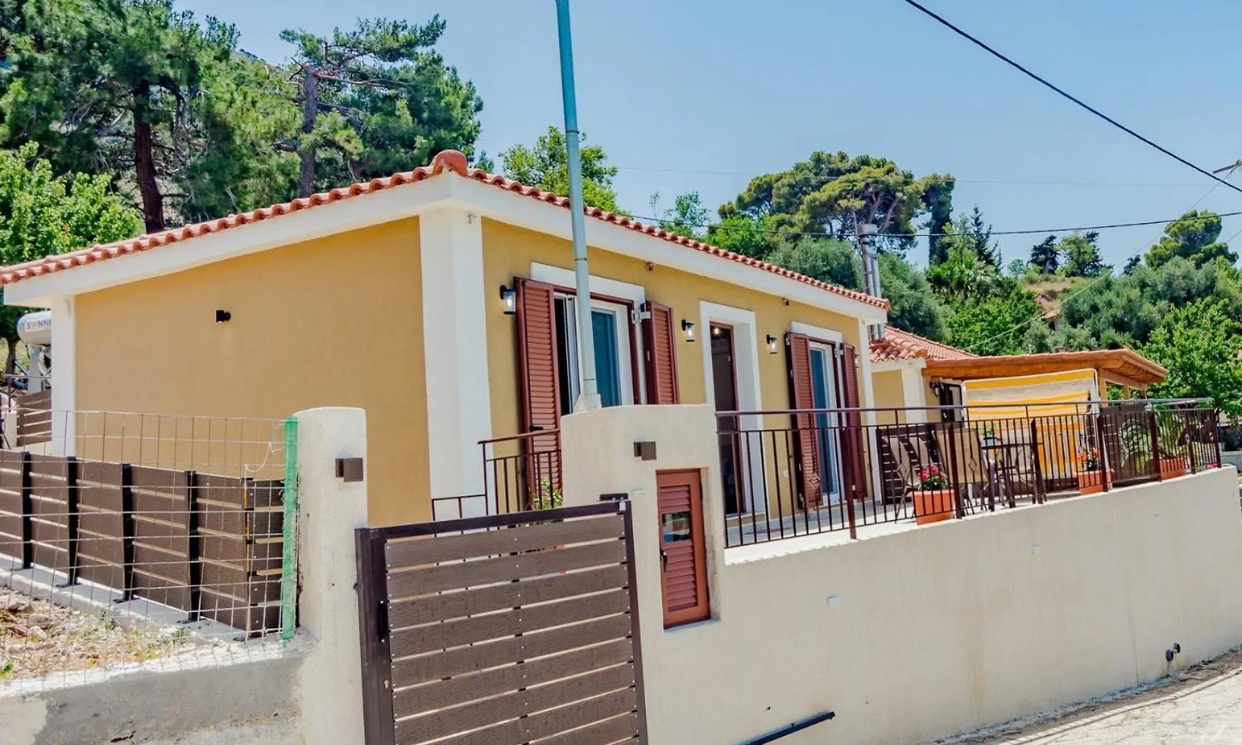 Nyaraló Cielo E Mare Cottage Angón